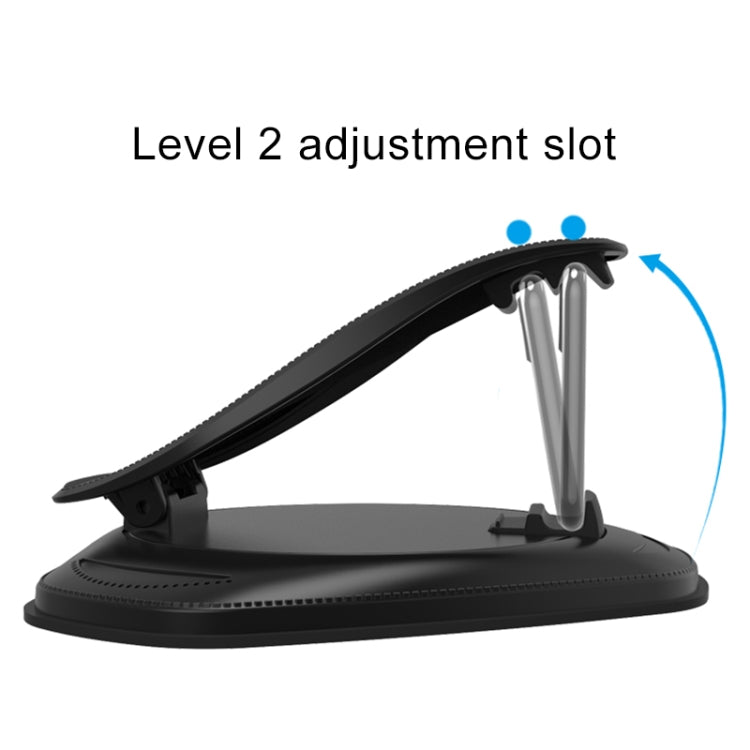 Multi-functional Vehicle Navigation Frame Dashboard Car Mount Phone Holder - Car Holders by PMC TechLife | Online Shopping South Africa | PMC TechLife