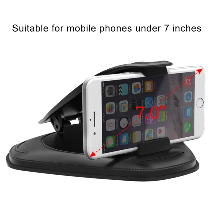 Multi-functional Vehicle Navigation Frame Dashboard Car Mount Phone Holder - Car Holders by PMC TechLife | Online Shopping South Africa | PMC TechLife