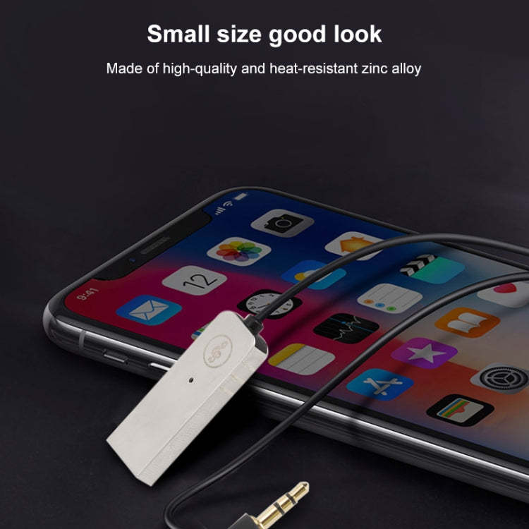 D08 Bluetooth 5.0 USB Wireless Audio Receiver - Audio Receiver Transmitter by PMC TechLife | Online Shopping South Africa | PMC TechLife