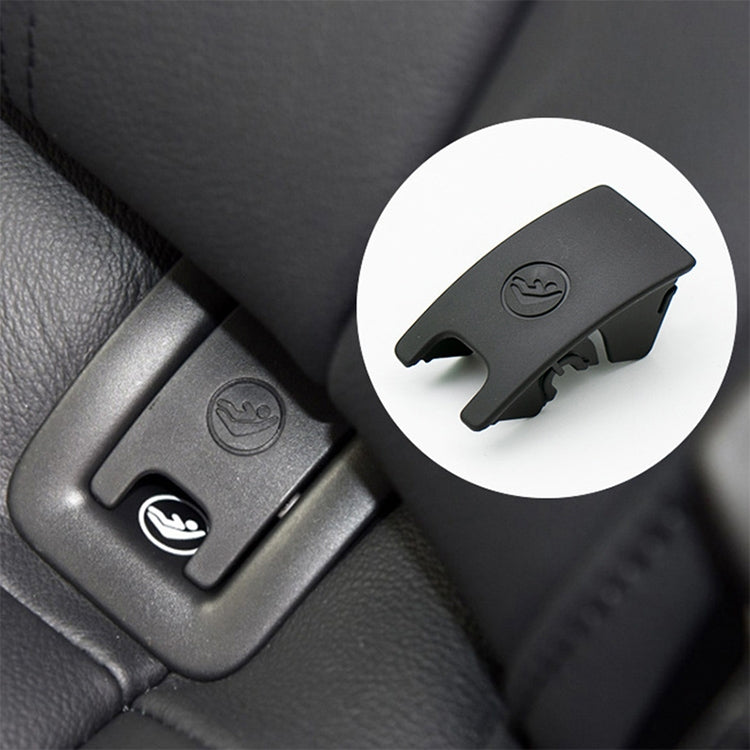Car Rear Children Seat Isofix Cover for Audi A6 2013-2018 (Black) - free shipping - PMC TechLife - Order now!