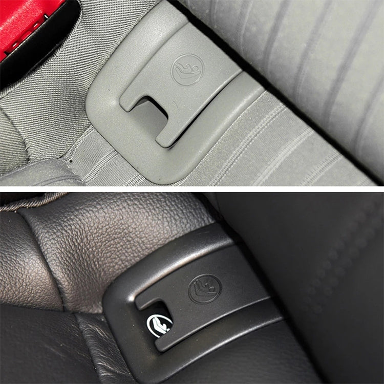 Car Rear Children Seat Isofix Cover for Audi A6 2013-2018 (Black) - free shipping - PMC TechLife - Order now!