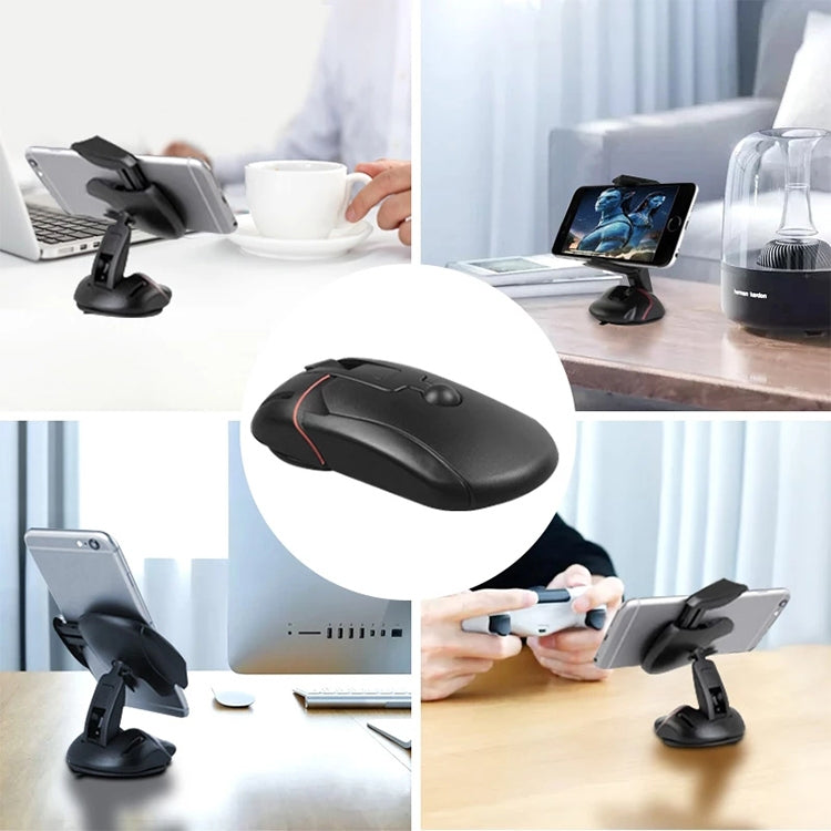 Suction Cup Rotatable Creative Mouse Shaped Car Holder - Car Holders by PMC TechLife | Online Shopping South Africa | PMC TechLife