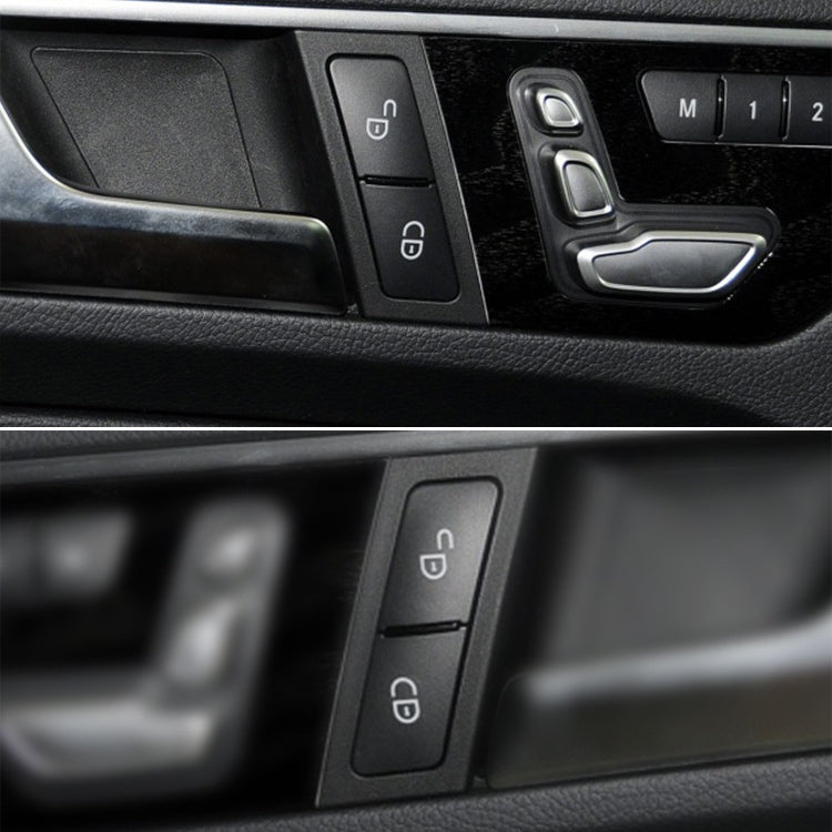 Car Left Side Door Lock Switch Buttons 2049058402 for Mercedes-Benz W204, Left Driving (Black) - Car Switches by PMC TechLife | Online Shopping South Africa | PMC TechLife | Buy Now Pay Later Mobicred