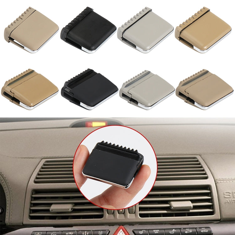 Car Middle Air Conditioning Exhaust Switch Paddle for Mercedes-Benz S Class W220 1998-2005, Left Driving (Grey) - Air Conditioning System by PMC TechLife | Online Shopping South Africa | PMC TechLife
