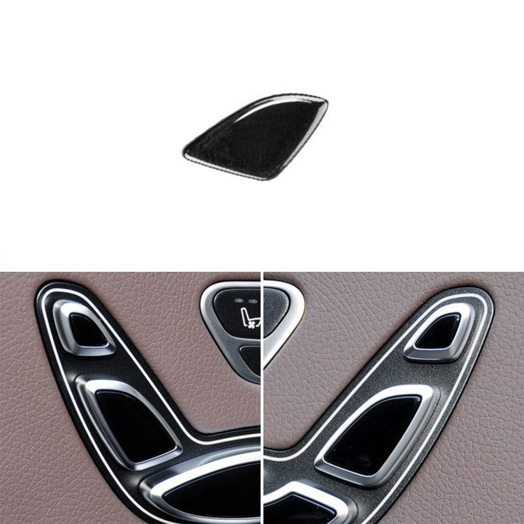 Car Right Side Seat Headrest Adjustment Switch Button for Mercedes-Benz S Class W222 2014-2019, Left Driving - Seat Accessories by PMC TechLife | Online Shopping South Africa | PMC TechLife