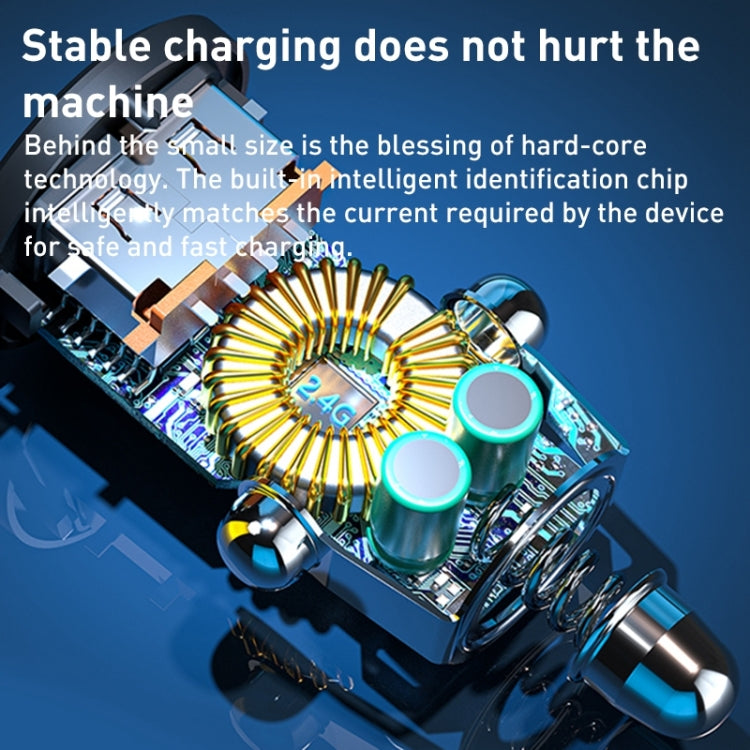 WK WP-C41 Vanguard Series 30W USB + Type-C Car Charger - Car Charger by WK | Online Shopping South Africa | PMC TechLife