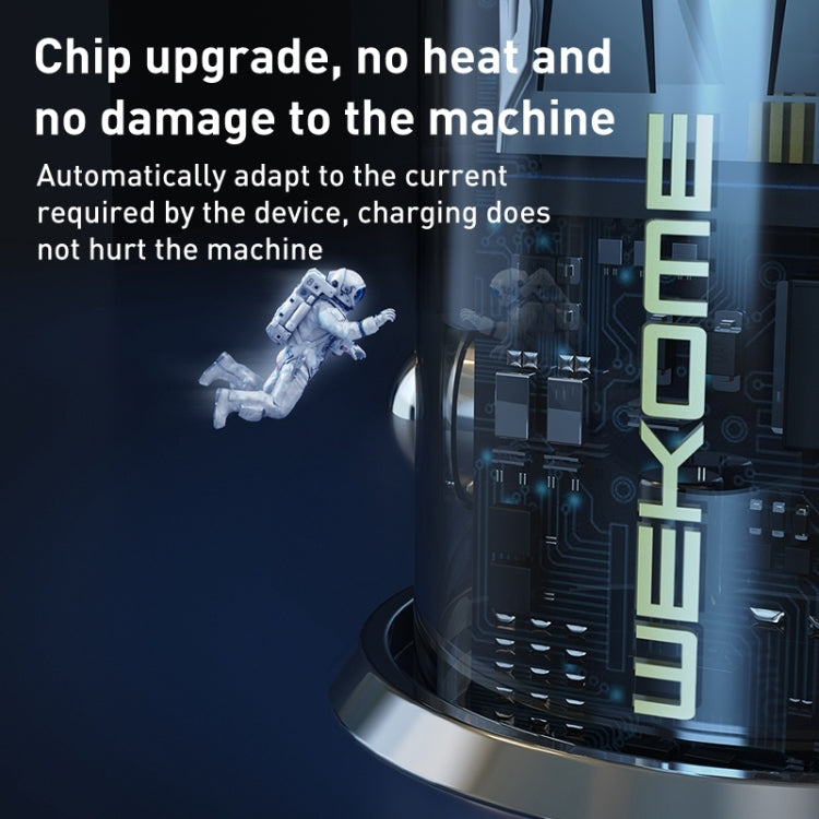 WK WP-C38 Mini PD20W USB + Type-C Car Charger - free shipping - PMC TechLife - Order now!