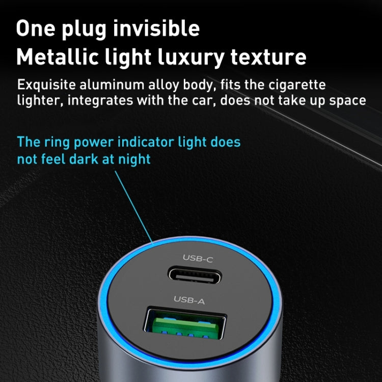 MOMAX UC16E 67W USB-C / Type-C + USB Dual Ports Car Charger - free shipping - PMC TechLife - Order now!