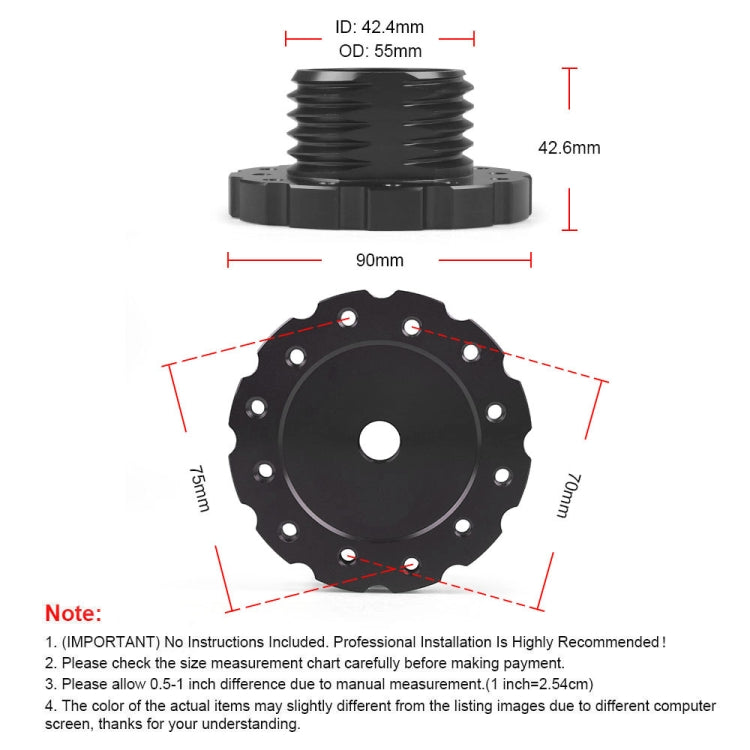 For Thrustmaster TXT300 T500TS Gaming Steering Wheel Connection Adapter (Red) - Adapter by PMC Jewellery | Online Shopping South Africa | PMC Jewellery