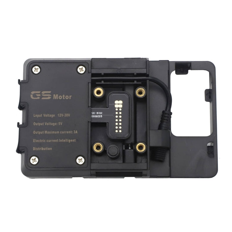 Motorcycle Mobile Phone Holder USB Charger Bracket - Holder by PMC TechLife | Online Shopping South Africa | PMC TechLife | Buy Now Pay Later Mobicred