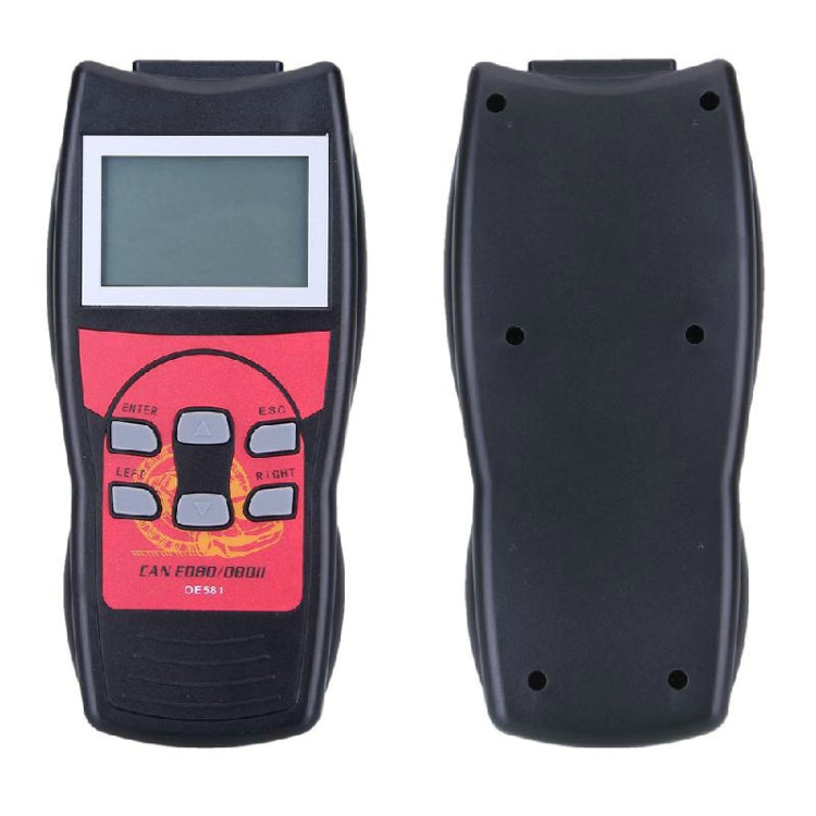OE581 Car Mini Code Reader OBD2 Fault Detector Diagnostic Tool - Code Readers & Scan Tools by PMC TechLife | Online Shopping South Africa | PMC TechLife