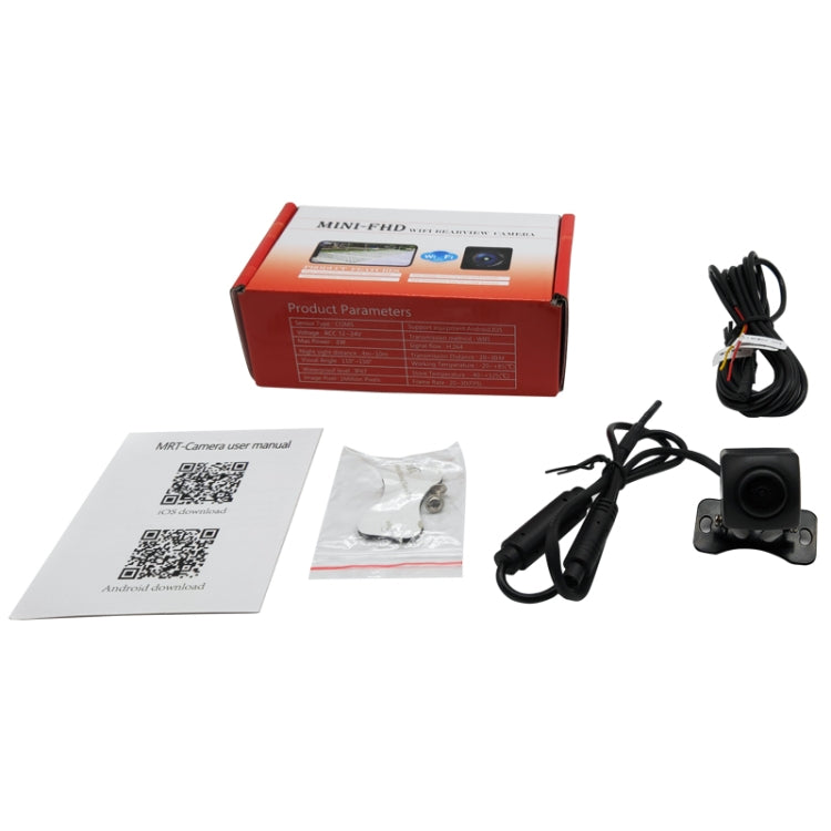 Car WiFi Wireless Rear View Backup Reverse Camera Wide Angle Blind Spot Camera - free shipping - PMC TechLife - Order now!