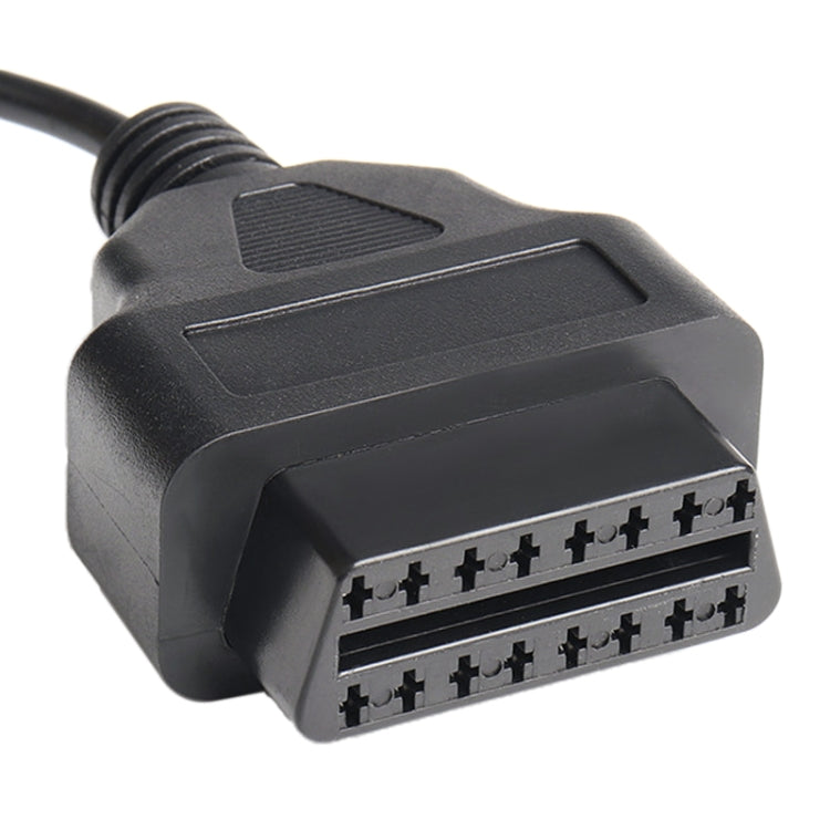 Car OBD 2 Female to USB Connector OBD Plug GPS Cable, Cable Length: 1m - Cables & Connectors by PMC TechLife | Online Shopping South Africa | PMC TechLife