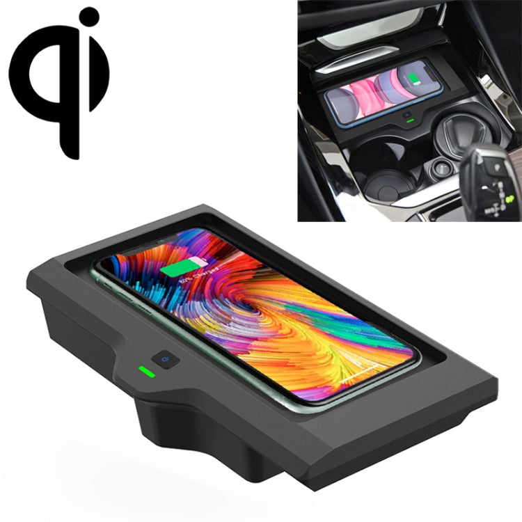 Car Qi Standard Wireless Charger 10W Quick Charging for 2018-2020 BMW X3 / X4, Left Driving - Wireless Charging Pads by PMC Jewellery | Online Shopping South Africa | PMC Jewellery