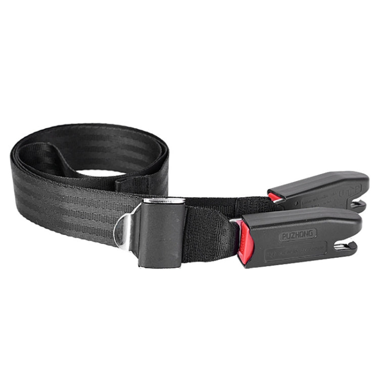 Car Kids Safety Seat Fixing Belt Children ISOFIX Interface Soft Connection Belt - Seat Accessories by PMC TechLife | Online Shopping South Africa | PMC TechLife