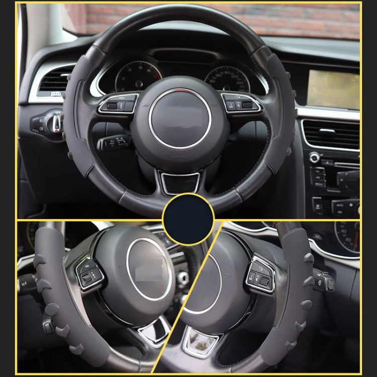 Car Steering Wheel Booster Wheel Spinner Knob Cover (Black) - Steering Wheel Accessories by PMC TechLife | Online Shopping South Africa | PMC TechLife