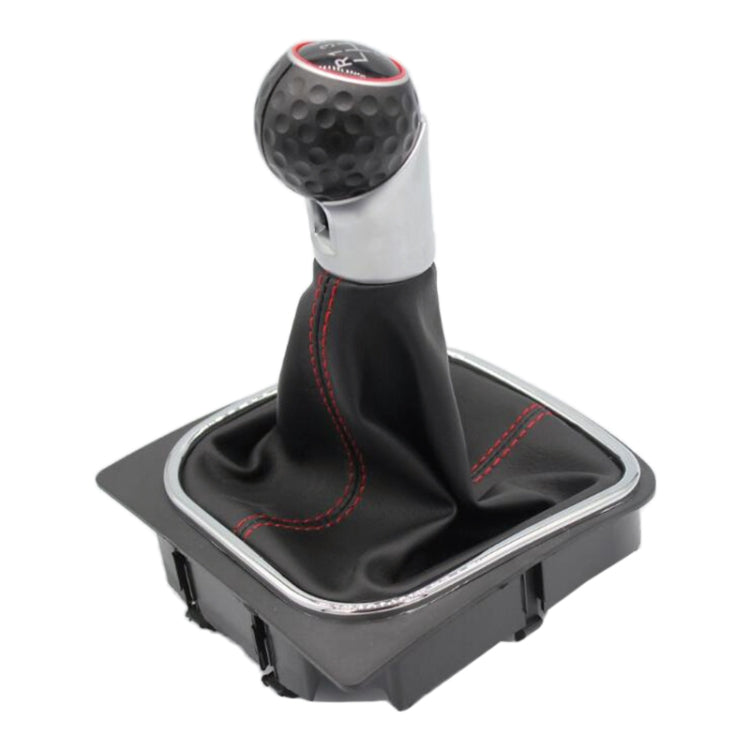 Car Shift Handball Gear Lever Gear Shift Knob for Volkswagen Golf 6, Gear Position: 6-stall - free shipping - PMC TechLife - Order now!