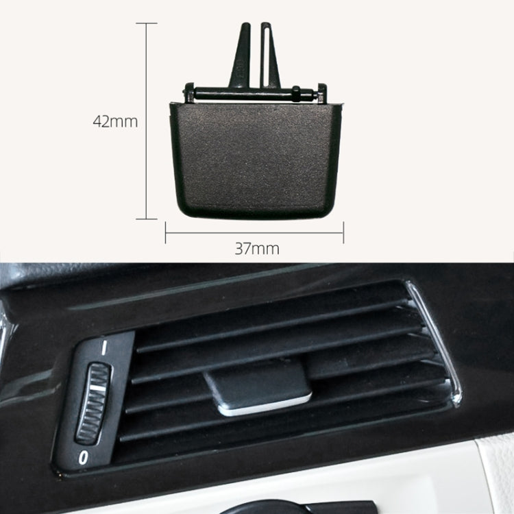 Car Front Air Conditioning Exhaust Switch Paddle Air Conditioning Leaf Clip for BMW 3 Series E90, Left and Right Drive Universal - Air Conditioning System by PMC TechLife | Online Shopping South Africa | PMC TechLife | Buy Now Pay Later Mobicred