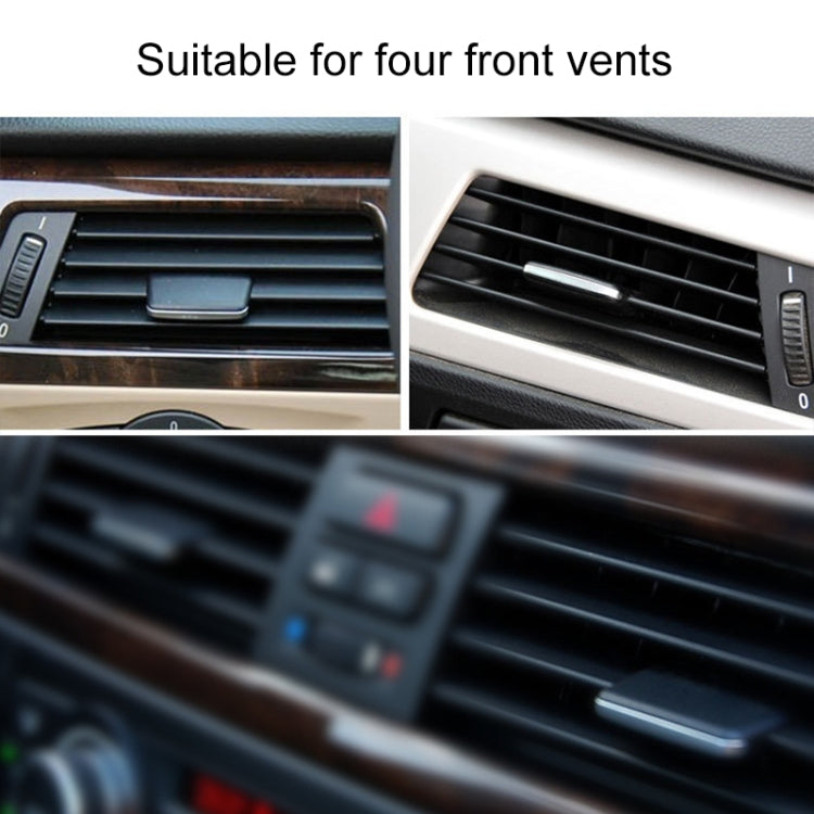 Car Front Air Conditioning Exhaust Switch Paddle Air Conditioning Leaf Clip for BMW 3 Series E90, Left and Right Drive Universal - Air Conditioning System by PMC TechLife | Online Shopping South Africa | PMC TechLife | Buy Now Pay Later Mobicred