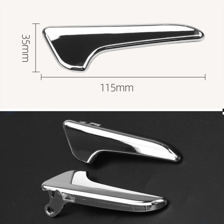 Car Right Side Inner Door Handle for Mercedes-Benz A Class W149 / B Class W245, Left and Right Drive Universal - Door Handles by PMC TechLife | Online Shopping South Africa | PMC TechLife | Buy Now Pay Later Mobicred