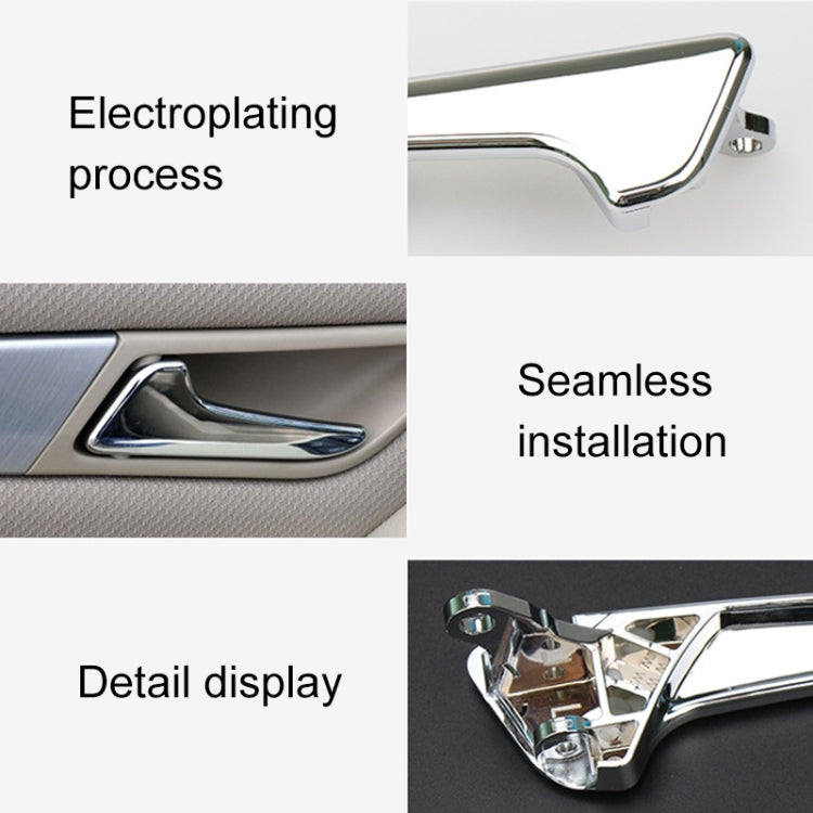 Car Left Side Inner Door Handle for Mercedes-Benz A Class W149 / B Class W245, Left and Right Drive Universal - Door Handles by PMC TechLife | Online Shopping South Africa | PMC TechLife