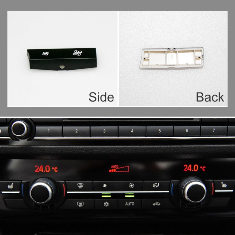 Car Air Conditioner Panel Switch Button 11-button 61319313923 for BMW  F10 / F07 / F02 - Air Conditioning System by PMC TechLife | Online Shopping South Africa | PMC TechLife