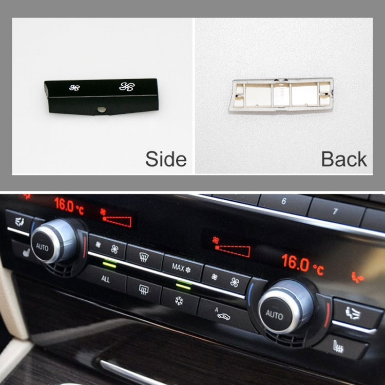 Car Air Conditioner Panel Switch Button 12-button 61319313923 for BMW  F10 / F07 / F02 - Air Conditioning System by PMC TechLife | Online Shopping South Africa | PMC TechLife