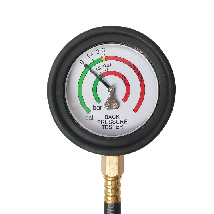 ZK-060 Car Exhaust Back Pressure Tester Gauge Catalytic Converter Test Kit - free shipping - PMC TechLife - Order now!