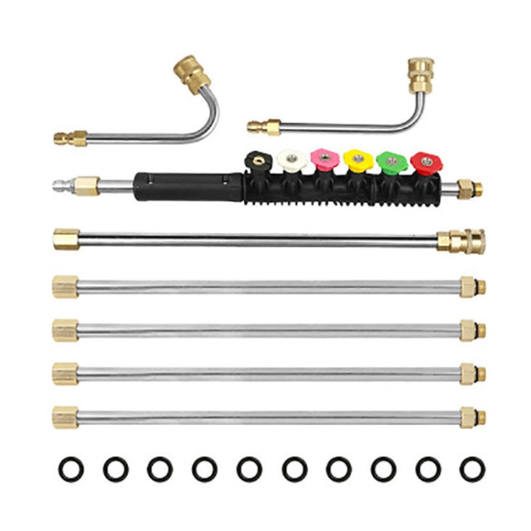 8 in 1 Car Wash High Pressure Spray Nozzle Cleaning Extension Rod - free shipping - PMC TechLife - Order now!