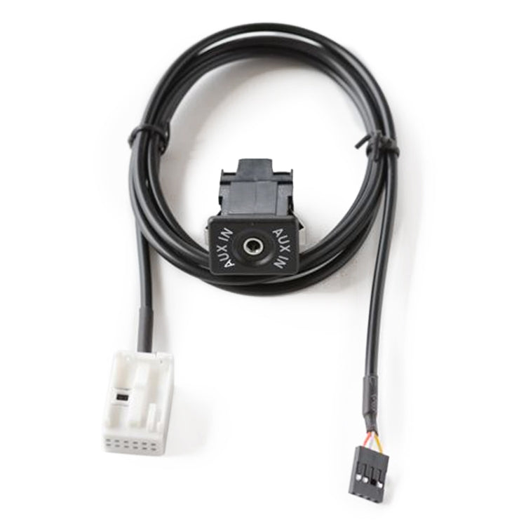 Car AUX Audio Interface + Cable Wire Harness for BMW E60 E63 E64 E65 - DIY Cables by PMC Jewellery | Online Shopping South Africa | PMC Jewellery