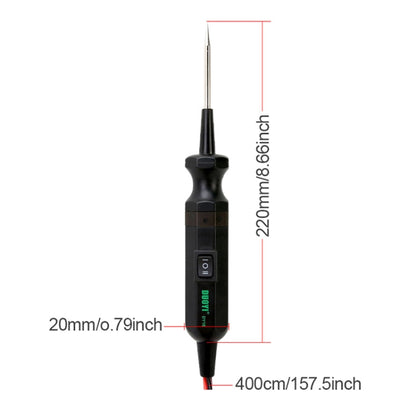 DUOYI DY18 Car Circuit Tester Probe Diagnostic Tool 12V 24V Current Voltmeter - Electronic Test by DUOYI | Online Shopping South Africa | PMC Jewellery | Buy Now Pay Later Mobicred