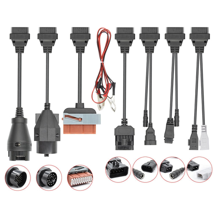 Truck / Car 16 in 1 Conversion Cable Set - Cables & Connectors by PMC TechLife | Online Shopping South Africa | PMC TechLife