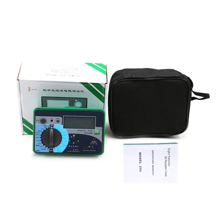 DUOYI DY294 Multifunction Digital Transistor AnalyzerTester - Electronic Test by DUOYI | Online Shopping South Africa | PMC Jewellery | Buy Now Pay Later Mobicred