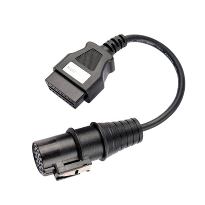 30Pin to 16Pin OBD2 Adapter for IVECO - Cables & Connectors by PMC Jewellery | Online Shopping South Africa | PMC Jewellery