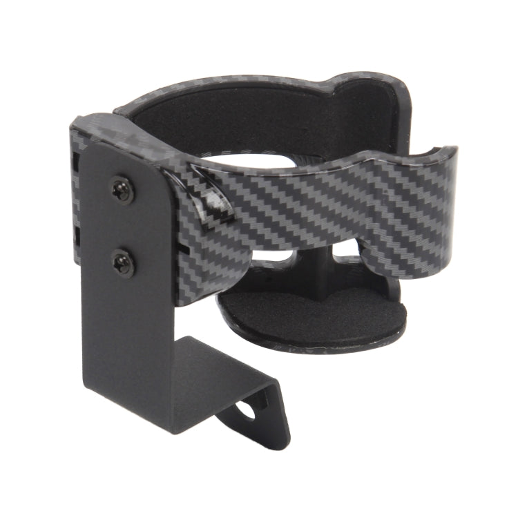 Car Multifunctional Carbon Fiber Water Cup Holder for Suzuki Jimny 2019-2020 - Car Drink Holders by PMC TechLife | Online Shopping South Africa | PMC TechLife