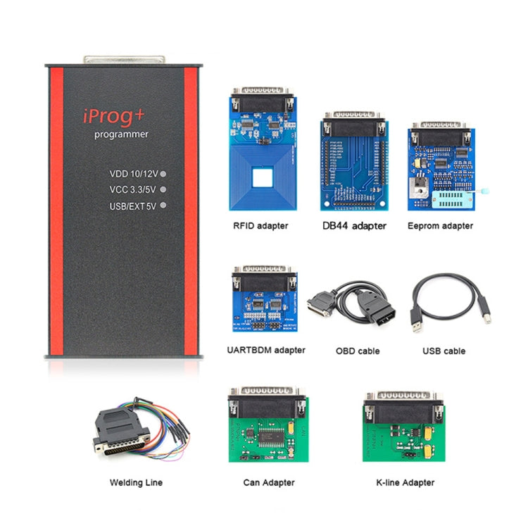 12V Iprog+ Pro V87 Car Key Programmer ECU Tool - Code Readers & Scan Tools by PMC TechLife | Online Shopping South Africa | PMC TechLife | Buy Now Pay Later Mobicred