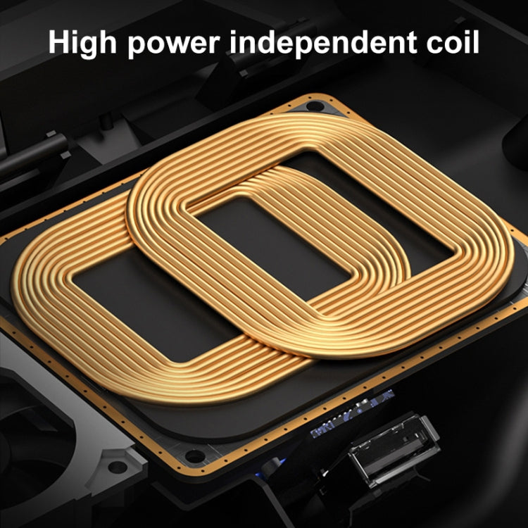 HFC-1012 Car Qi Standard Wireless Charger 10W Quick Charging for BMW X1 2016-2019, Left Driving - Wireless Charging Pads by PMC TechLife | Online Shopping South Africa | PMC TechLife