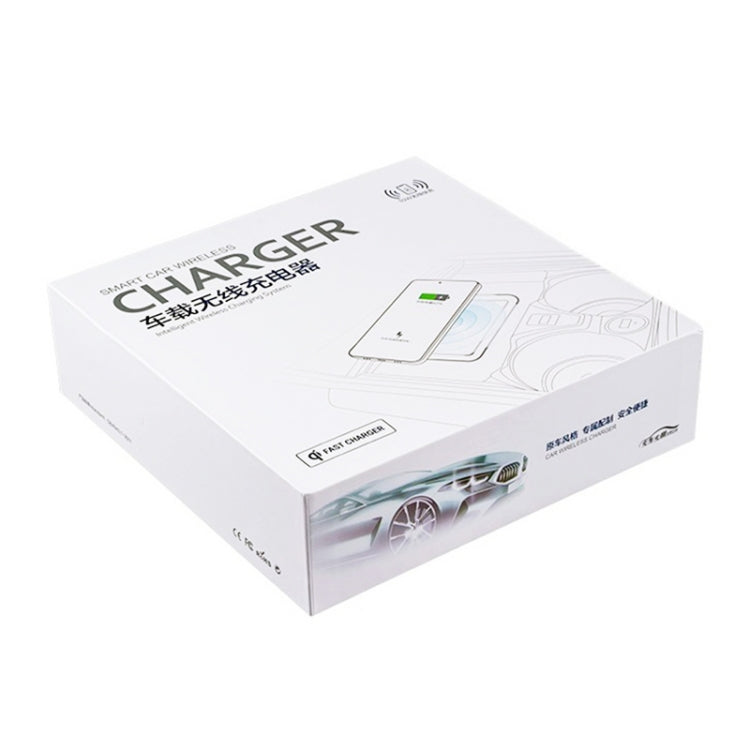 HFC-1014 Car Qi Standard Wireless Charger 10W Quick Charging for BMW X1 2020-2022, Left Driving with USB Interface - Wireless Charging Pads by PMC TechLife | Online Shopping South Africa | PMC TechLife