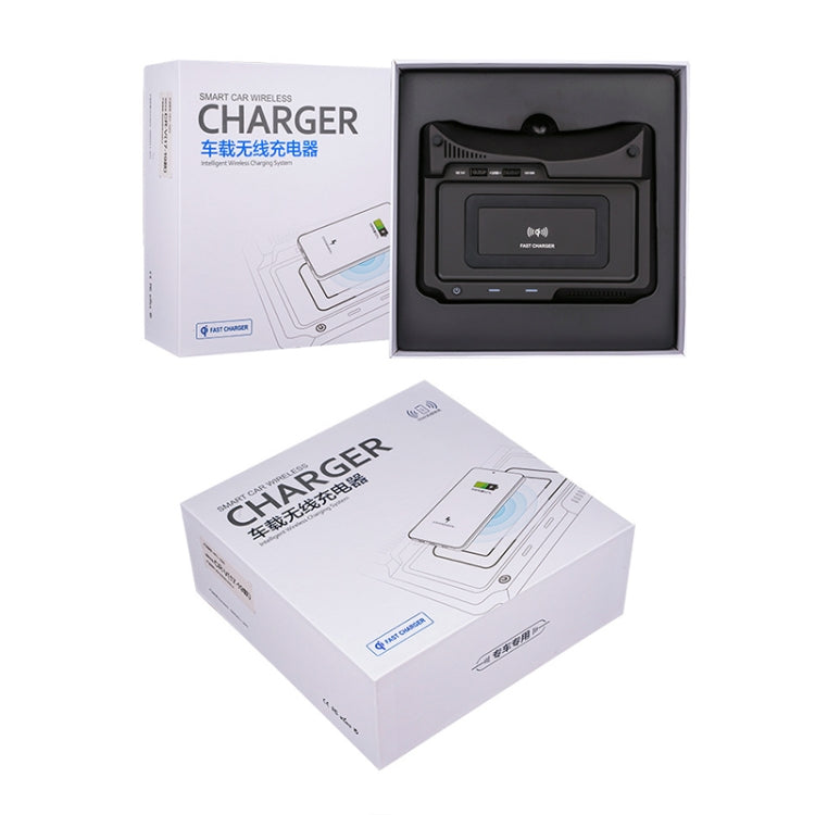 HFC-1003 Car Qi Standard Wireless Charger 10W Quick Charging for Honda CR-V 2017-2019, Left Driving - Wireless Charging Pads by PMC TechLife | Online Shopping South Africa | PMC TechLife