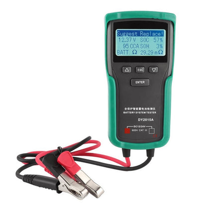 DUOYI DY2015A Car 12V 24V Digital CCA Load Battery Charging Digital Capacity Tester - Electronic Test by DUOYI | Online Shopping South Africa | PMC Jewellery | Buy Now Pay Later Mobicred