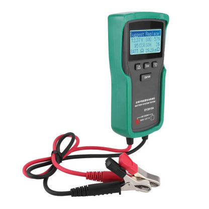 DUOYI DY2015A Car 12V 24V Digital CCA Load Battery Charging Digital Capacity Tester - Electronic Test by DUOYI | Online Shopping South Africa | PMC Jewellery | Buy Now Pay Later Mobicred