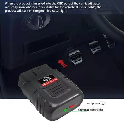 V019 OBD2 Scanner Bluetooth 4.0 ELM327 Car Diagnostic Tool - Code Readers & Scan Tools by PMC Jewellery | Online Shopping South Africa | PMC Jewellery