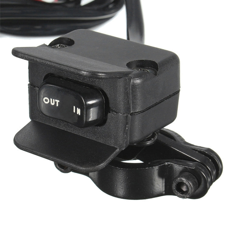 Motorcycle ATV / UTV Winch Rocker Switch Handlebar Control Line Warn Kits - Relays by PMC TechLife | Online Shopping South Africa | PMC TechLife