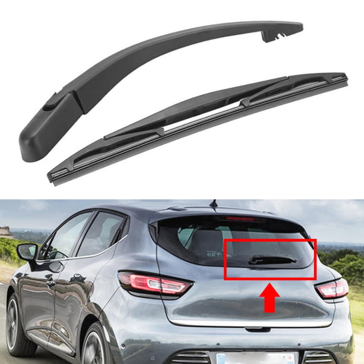 JH-PG02 For Peugeot 107 2005- Car Rear Windshield Wiper Arm Blade Assembly 6405V5 - free shipping - PMC TechLife - Order now!