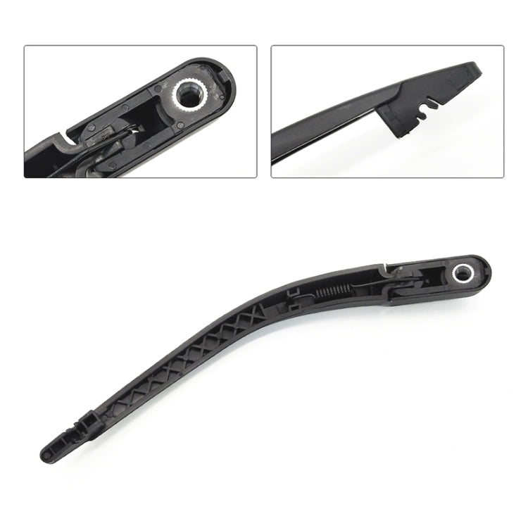JH-PG02 For Peugeot 107 2005- Car Rear Windshield Wiper Arm Blade Assembly 6405V5 - free shipping - PMC TechLife - Order now!
