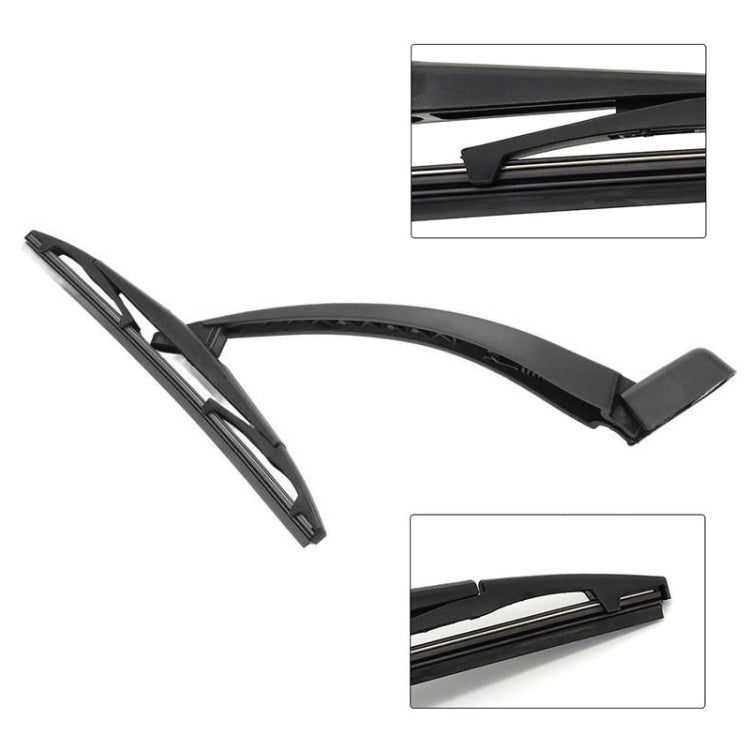 JH-PG02 For Peugeot 107 2005- Car Rear Windshield Wiper Arm Blade Assembly 6405V5 - free shipping - PMC TechLife - Order now!