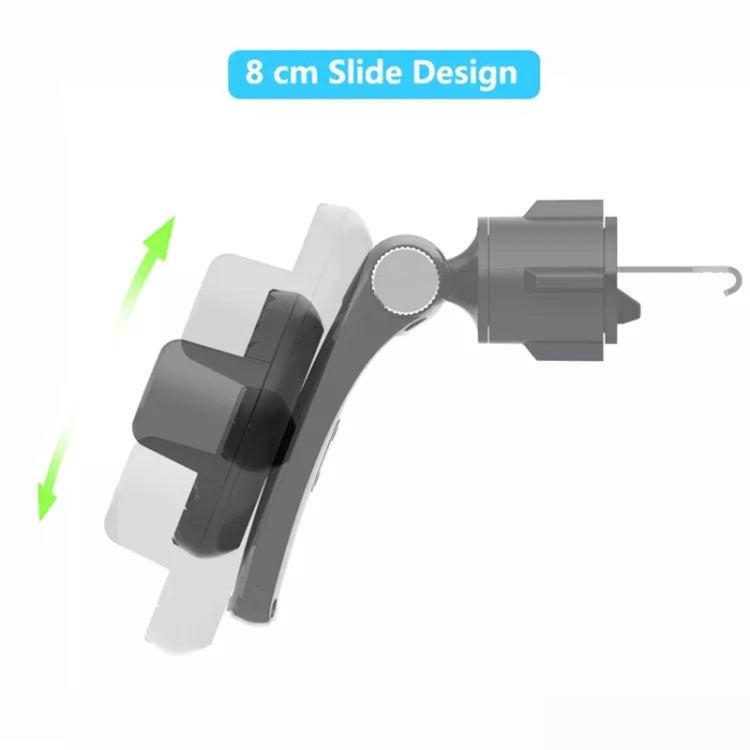 Multifunctional Car Air Conditioner Air Outlet Phone Holder (Green) - Car Holders by PMC TechLife | Online Shopping South Africa | PMC TechLife