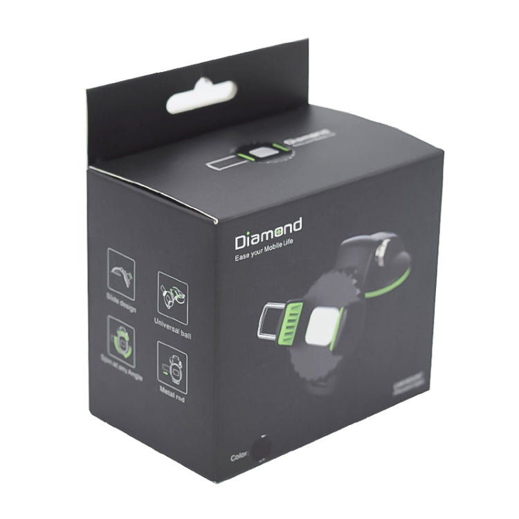 Multifunctional Car Air Conditioner Air Outlet Phone Holder (Green) - Car Holders by PMC TechLife | Online Shopping South Africa | PMC TechLife