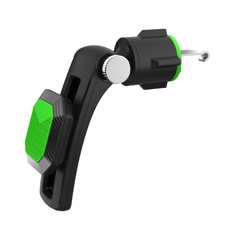 Multifunctional Car Air Conditioner Air Outlet Magnetic Phone Holder (Green) - Car Holders by PMC TechLife | Online Shopping South Africa | PMC TechLife
