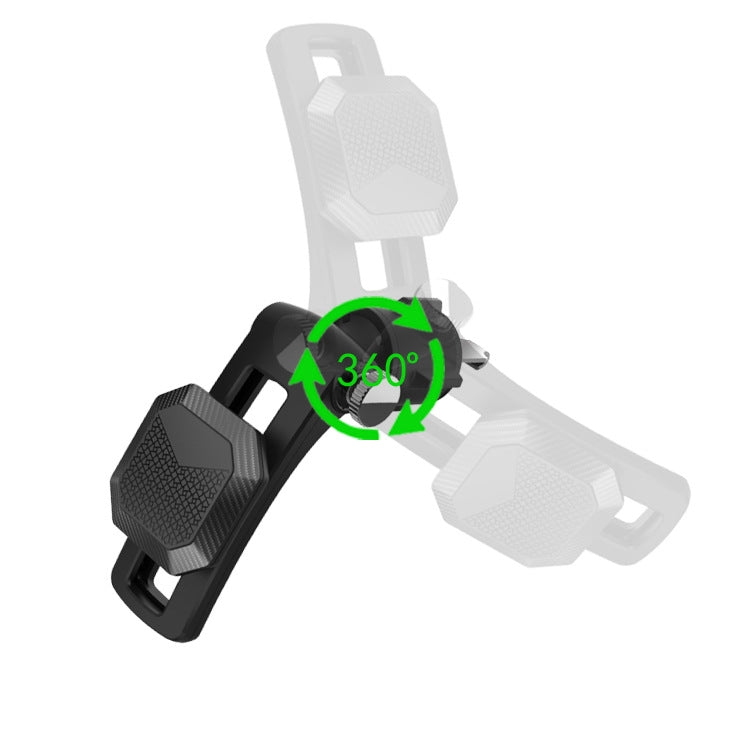 Multifunctional Car Air Conditioner Air Outlet Magnetic Phone Holder (Green) - Car Holders by PMC TechLife | Online Shopping South Africa | PMC TechLife